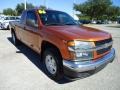 2006 Sunburst Orange Metallic Chevrolet Colorado LT Extended Cab  photo #12