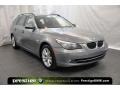 Space Grey Metallic - 5 Series 535i xDrive Sports Wagon Photo No. 8