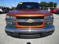 2006 Sunburst Orange Metallic Chevrolet Colorado LT Extended Cab  photo #16