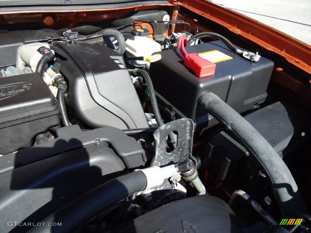 2006 Chevrolet Colorado LT Extended Cab 3.5L DOHC 20V Inline 5 Cylinder Engine Photo #40441165