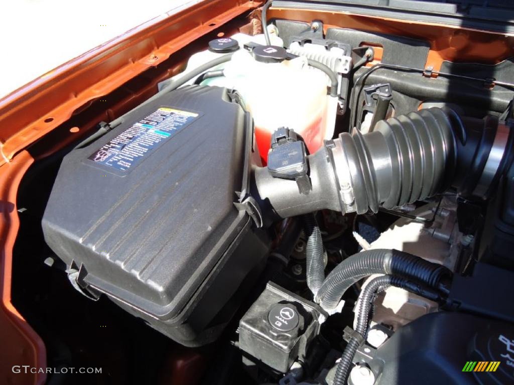 2006 Chevrolet Colorado LT Extended Cab 3.5L DOHC 20V Inline 5 Cylinder Engine Photo #40441197