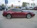 2004 40th Anniversary Crimson Red Metallic Ford Mustang GT Coupe  photo #4
