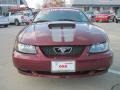 2004 40th Anniversary Crimson Red Metallic Ford Mustang GT Coupe  photo #5