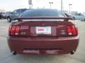 2004 40th Anniversary Crimson Red Metallic Ford Mustang GT Coupe  photo #6