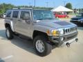 2008 Boulder Gray Metallic Hummer H3 X  photo #2