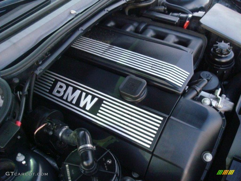 2004 3 Series 325i Coupe - Black Sapphire Metallic / Black photo #18