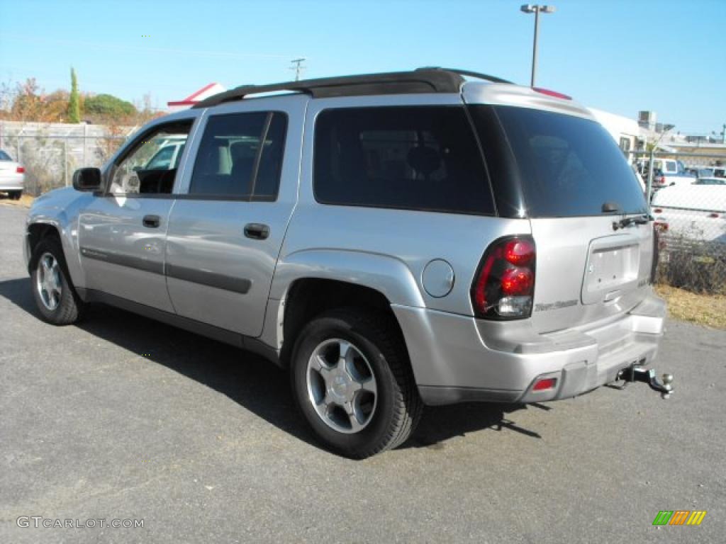 2004 TrailBlazer EXT LS 4x4 - Silverstone Metallic / Medium Pewter photo #8