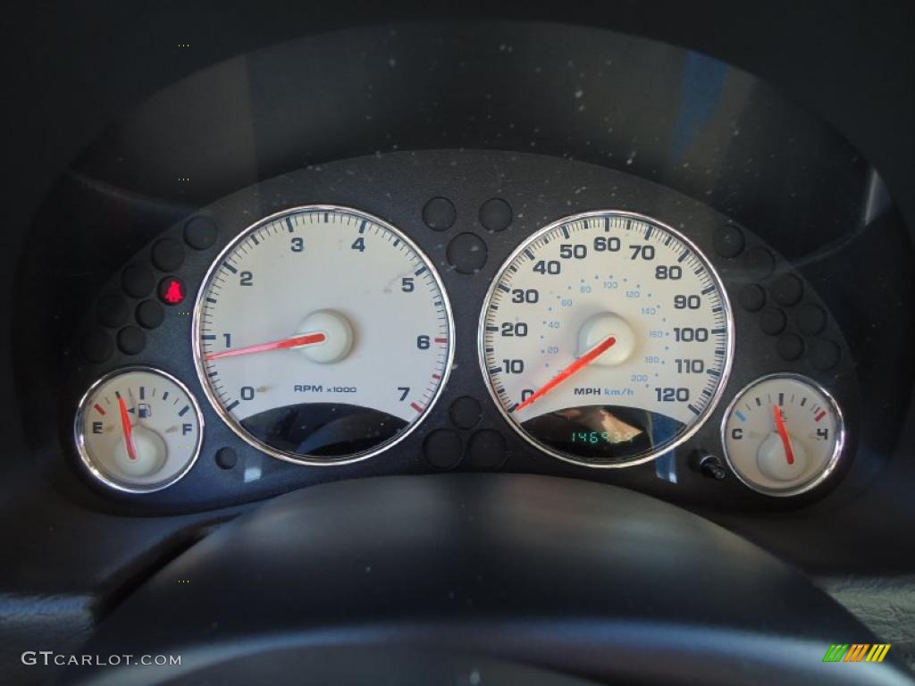 2002 Jeep Liberty Limited Gauges Photo #40441845