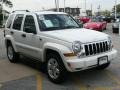 2007 Stone White Jeep Liberty Limited 4x4  photo #8