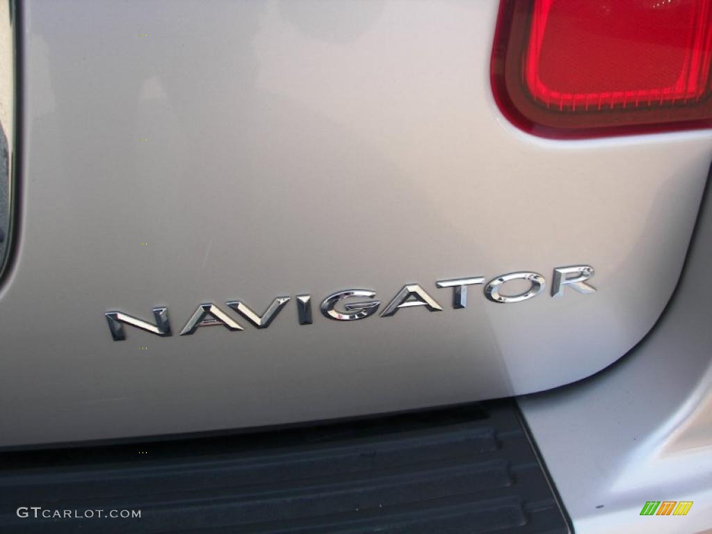 2004 Navigator Ultimate 4x4 - Silver Birch Metallic / Dove Grey photo #14