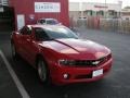 2010 Victory Red Chevrolet Camaro LT Coupe  photo #7