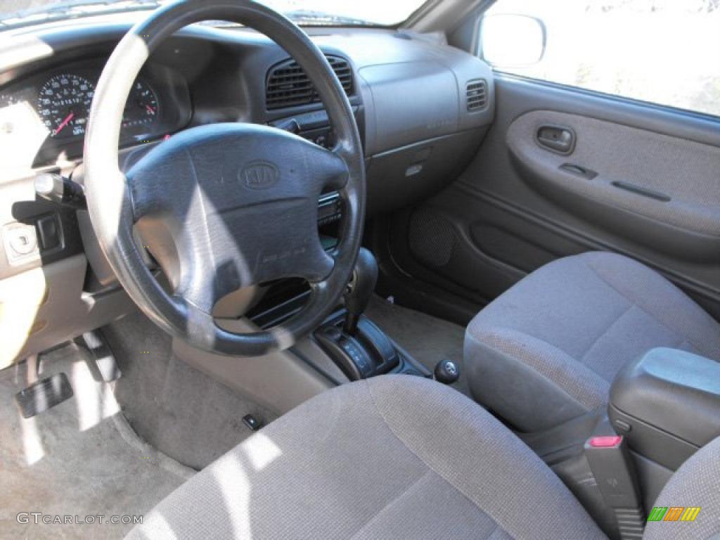 1999 Sportage 4WD - White / Brown photo #10