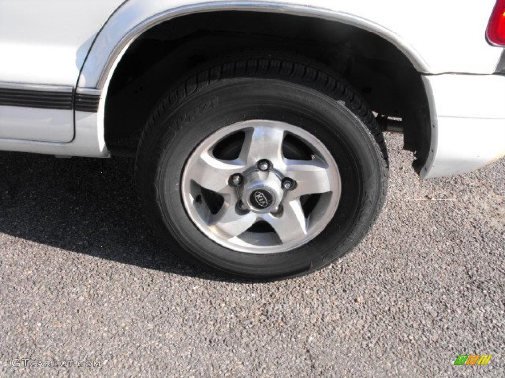 1999 Kia Sportage 4WD Wheel Photos