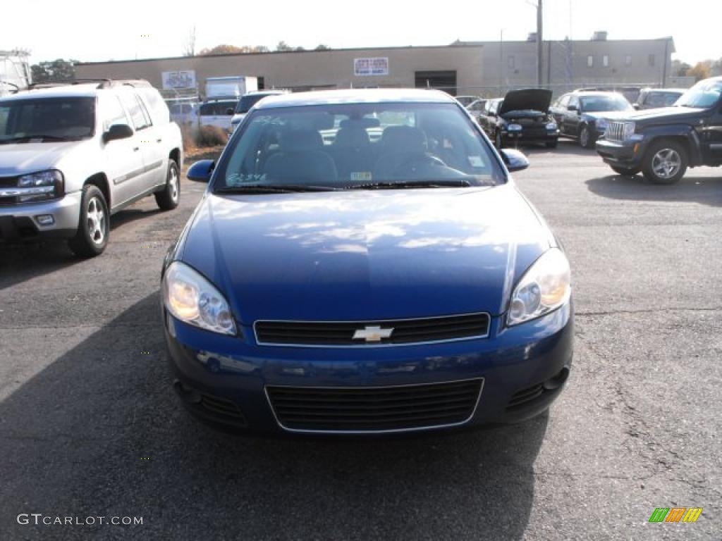 2006 Impala LT - Laser Blue Metallic / Gray photo #2