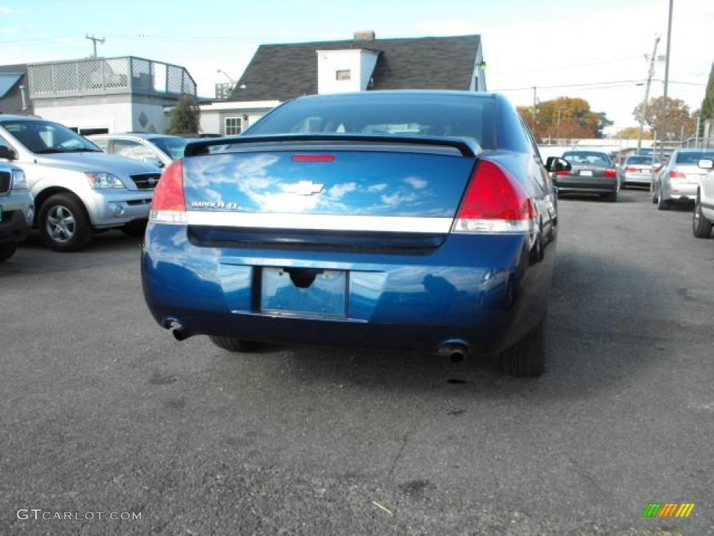 2006 Impala LT - Laser Blue Metallic / Gray photo #6