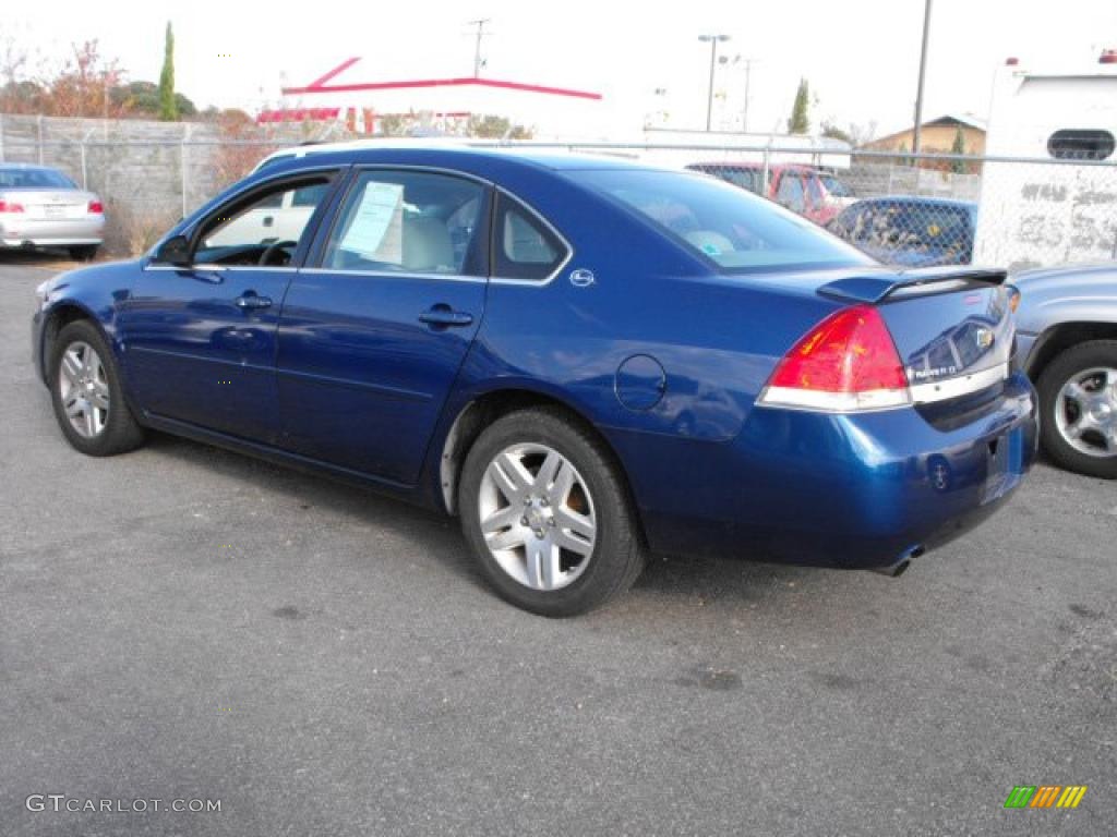 2006 Impala LT - Laser Blue Metallic / Gray photo #8