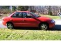 2005 Victory Red Chevrolet Cavalier Sedan  photo #1