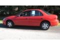 2005 Victory Red Chevrolet Cavalier Sedan  photo #3