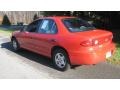 2005 Victory Red Chevrolet Cavalier Sedan  photo #4