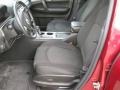 Black 2010 Saturn Outlook XE Interior Color
