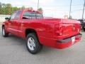 2011 Flame Red Dodge Dakota Big Horn Extended Cab  photo #5