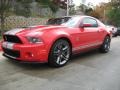 2010 Torch Red Ford Mustang Shelby GT500 Coupe  photo #1