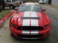 2010 Torch Red Ford Mustang Shelby GT500 Coupe  photo #4