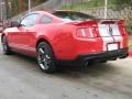 2010 Torch Red Ford Mustang Shelby GT500 Coupe  photo #8