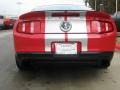 2010 Torch Red Ford Mustang Shelby GT500 Coupe  photo #9