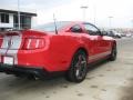 2010 Torch Red Ford Mustang Shelby GT500 Coupe  photo #12