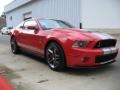 2010 Torch Red Ford Mustang Shelby GT500 Coupe  photo #13