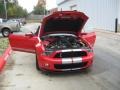 2010 Torch Red Ford Mustang Shelby GT500 Coupe  photo #14