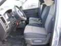 2011 Bright Silver Metallic Dodge Ram 1500 ST Quad Cab  photo #11