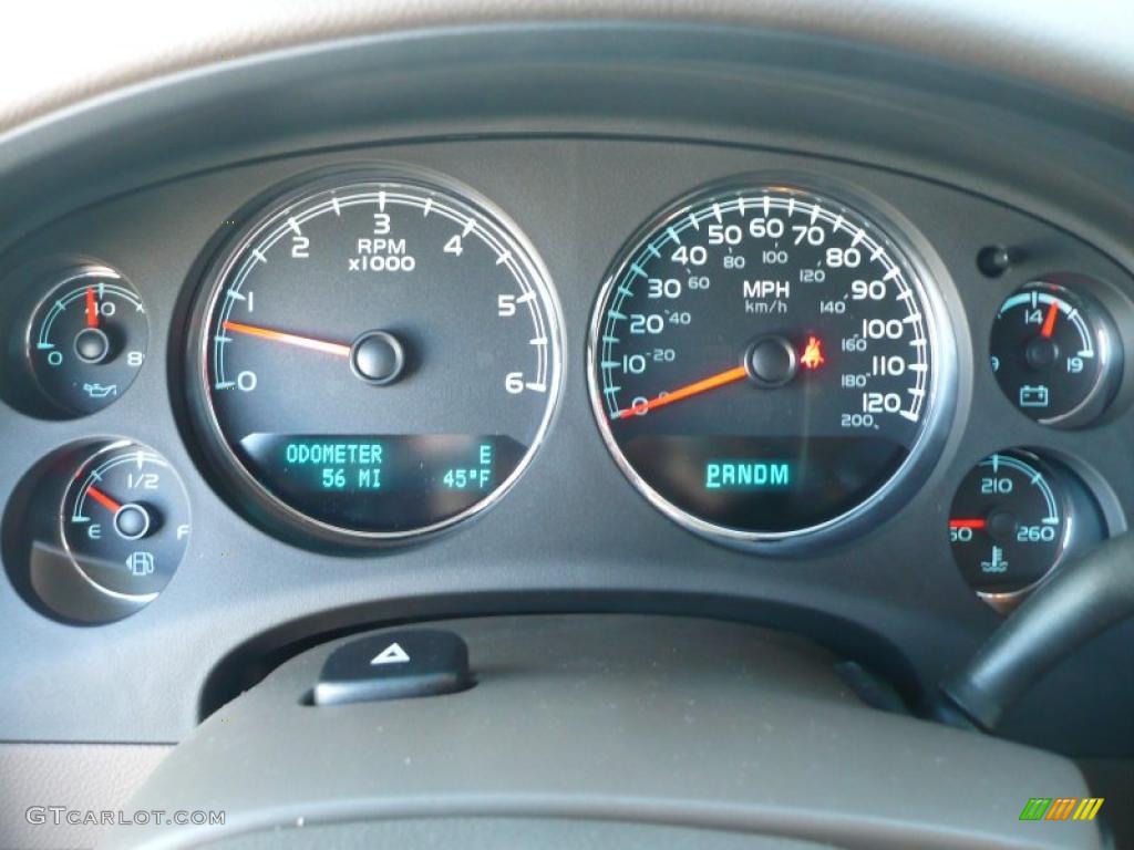 2011 GMC Yukon SLT 4x4 Gauges Photo #40445049