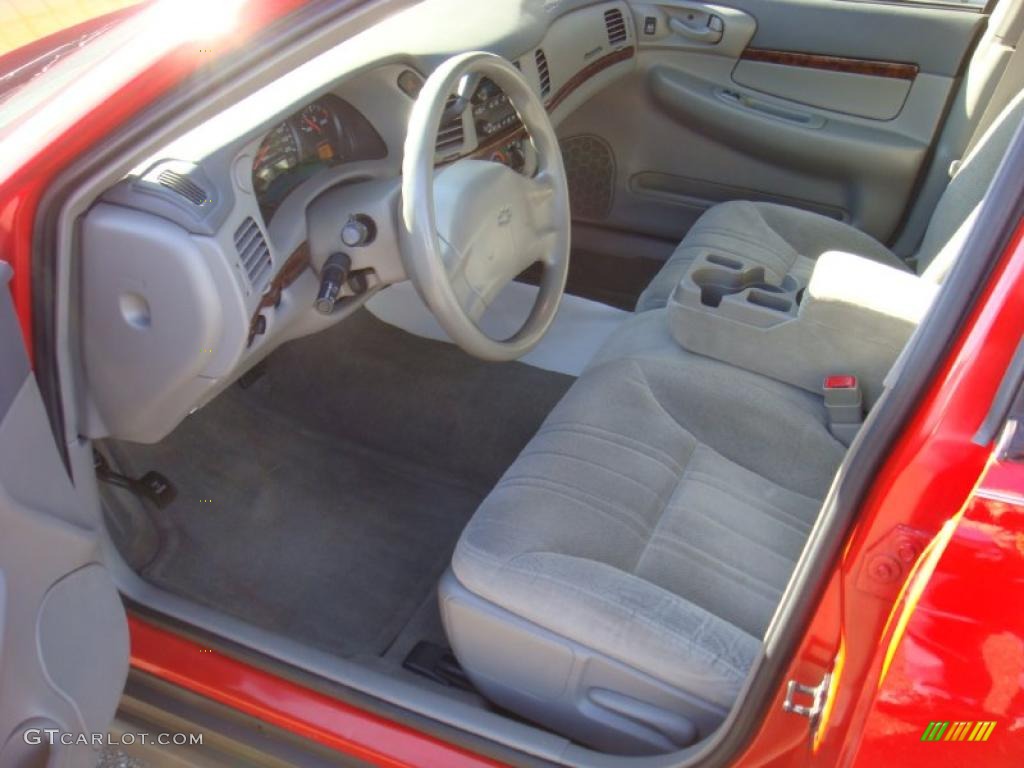 2001 Impala  - Torch Red / Medium Gray photo #9