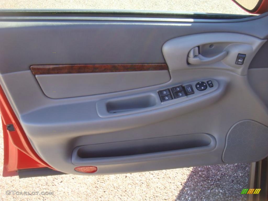 2001 Impala  - Torch Red / Medium Gray photo #13