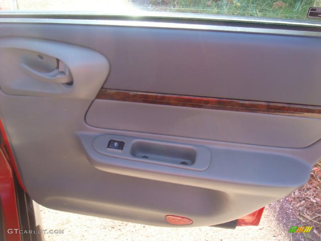 2001 Impala  - Torch Red / Medium Gray photo #16