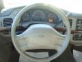 2001 Chevrolet Impala Medium Gray Interior Steering Wheel Photo