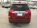 2010 Merlot Jewel Metallic GMC Terrain SLE  photo #4