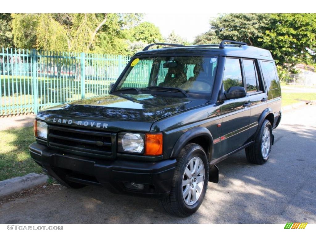Epsom Green Land Rover Discovery II