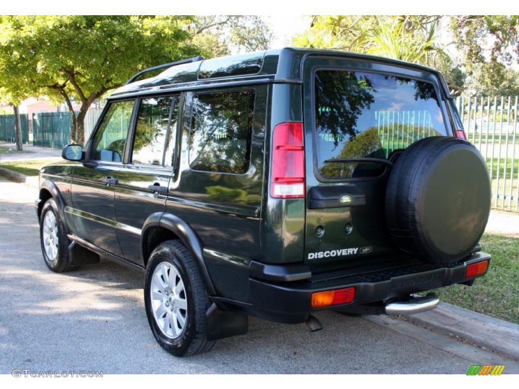 Epsom Green 2000 Land Rover Discovery II Standard Discovery II Model Exterior Photo #40445981