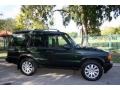 2000 Epsom Green Land Rover Discovery II   photo #9