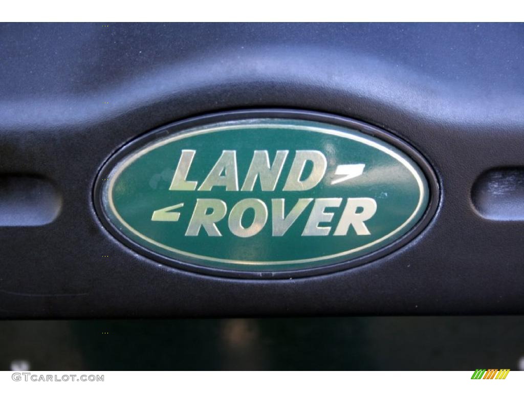2000 Land Rover Discovery II Standard Discovery II Model Marks and Logos Photo #40446081