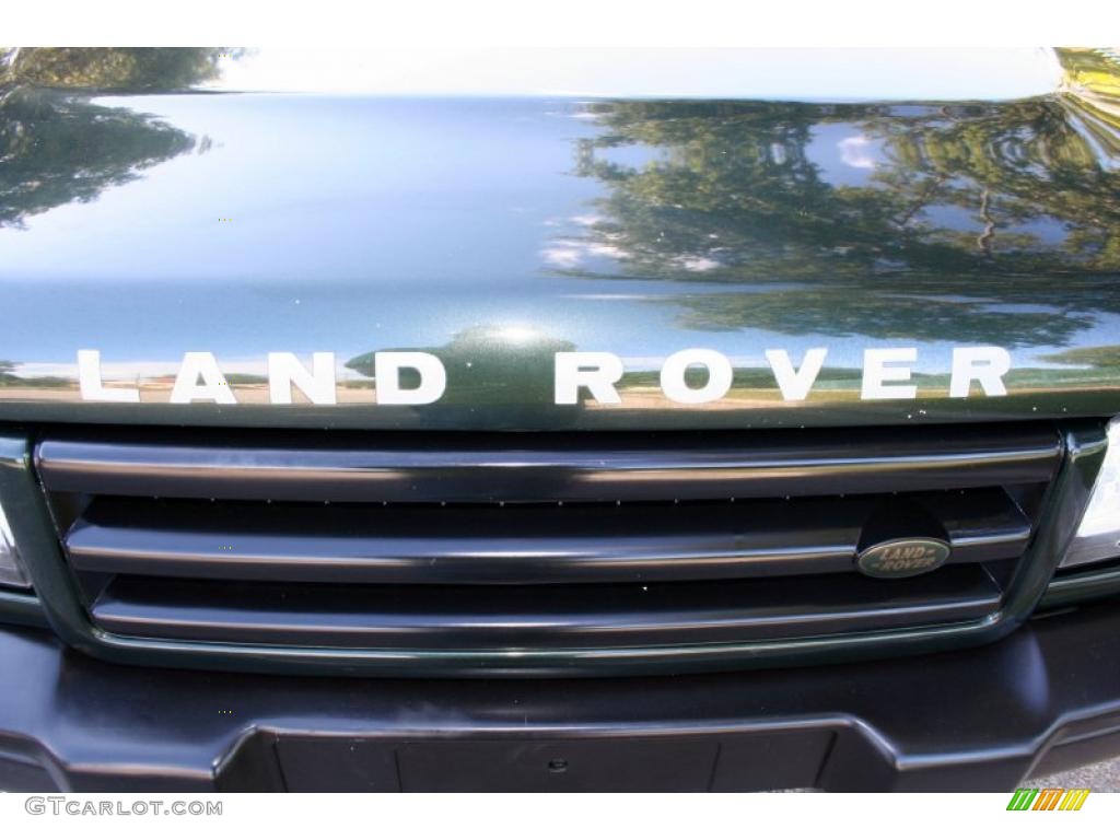 2000 Land Rover Discovery II Standard Discovery II Model Marks and Logos Photo #40446157