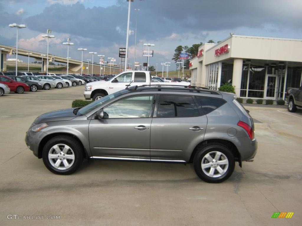 2007 Murano SL - Brilliant Silver Metallic / Cafe Latte photo #2