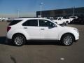 2010 Summit White Chevrolet Equinox LTZ AWD  photo #3