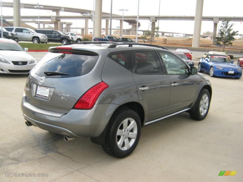 2007 Murano SL - Brilliant Silver Metallic / Cafe Latte photo #5