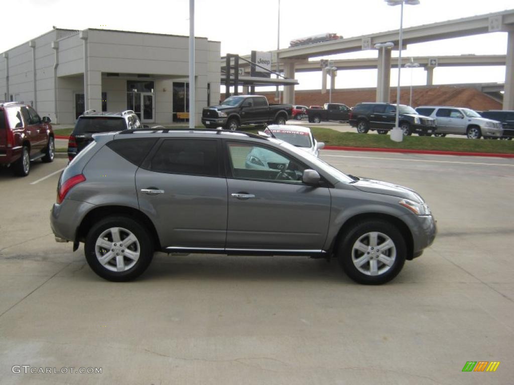 2007 Murano SL - Brilliant Silver Metallic / Cafe Latte photo #6