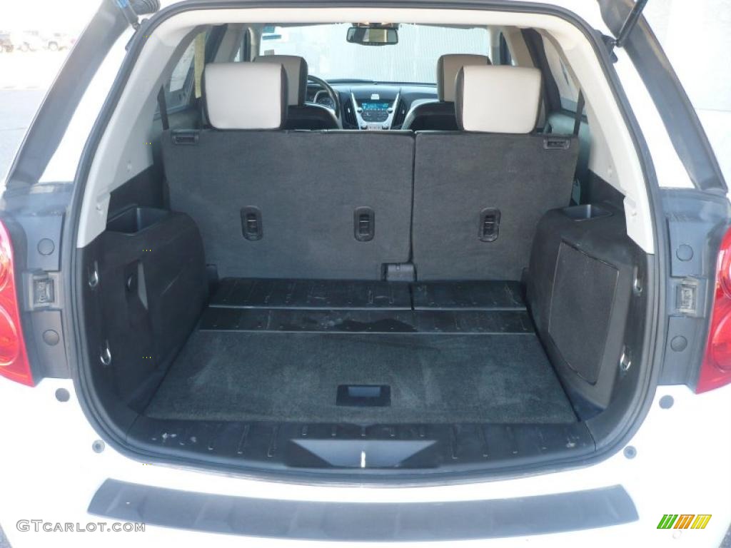 2010 Chevrolet Equinox LTZ AWD Trunk Photo #40446561