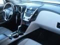 Jet Black/Light Titanium 2010 Chevrolet Equinox LTZ AWD Dashboard